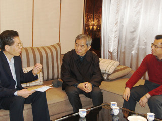 省科协慰问新当选院士孟建民