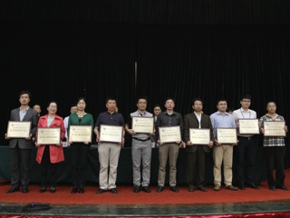 省科协荣获2014年度全国科技工作者状况调查“优秀区域责任部门”称号