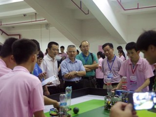 第十五届广东省青少年机器人竞赛在东莞市石龙中学闭幕