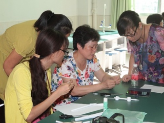 2015年广东省青少年科学调查体验活动骨干教师培训班在江门市成功举办