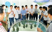 广东青年科学家学习考察团走进阳江