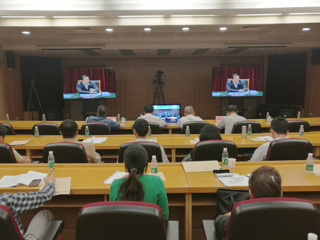 广东省科协认真组织人员参加科协系统深化改革工作电视电话会议