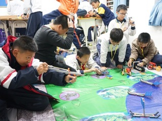 第四届广东省青少年虚拟机器人竞赛在深圳龙岗闭幕