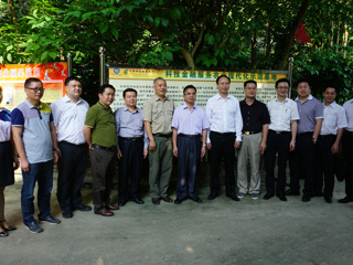 省科协、中国邮储银行广东省分行领导赴肇庆调研“银会合作”工作