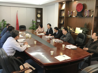 省科协听取深圳市科协工作汇报