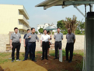 省科协领导率队到西塘村调研指导扶贫工作