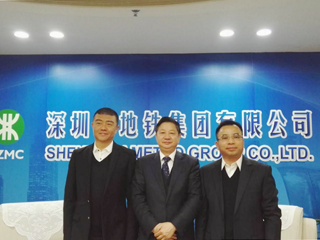 省科协赴深圳祝贺2017年新增选院士陈湘生、汤涛