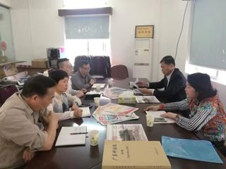 郑庆顺书记到广东科技报社调研