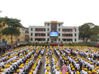广东科学馆科普走基层系列活动之封开县科普行在南丰中学启动