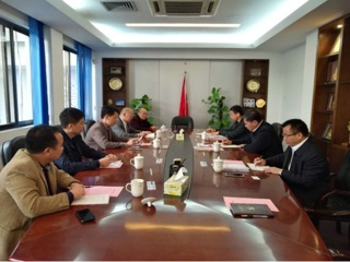 省科协和遂溪岭北镇党政领导座谈精准扶贫工作