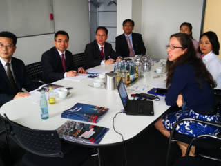 省科协领导率团访问德国、荷兰、比利时