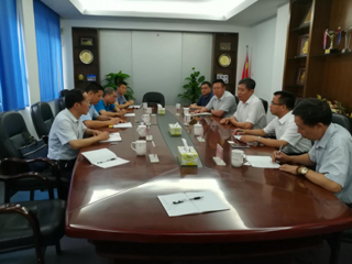 郑庆顺书记会见汕尾市人才工作调研组一行