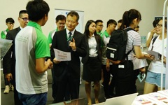 唐毅副书记赴澳门出席2018年泛珠三角+大学生计算机作品赛总决赛