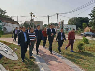 郑庆顺书记到岭北镇调研指导精准扶贫和农村环境整治工作