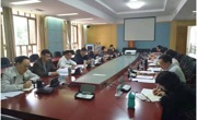 省科协召开2018年度党支部书记抓党建述职评议考核会议