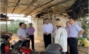 省科协领导赴定点帮扶村调研
