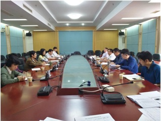 省科协召开2019年模范机关创建工作推进会