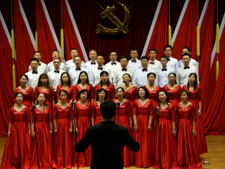 省科协参加省直机关“我和我的祖国·大家唱”歌咏活动合唱比赛