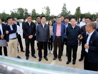 中国工程院院士周济一行到韶关调研