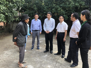 省科协领导到湛江遂溪西塘村检查指导精准脱贫及乡村振兴工作