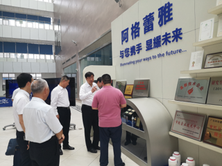 宋军赴佛山市调研海智计划和科技成果转化工作