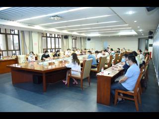 省科协基层党支部学党史办实事