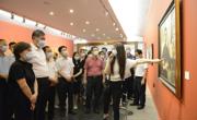 省科协组织参观“广东省庆祝中国共产党成立100周年美术作品展”