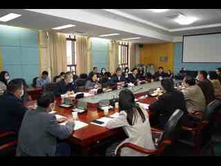 省科协召开2021年度党支部书记抓党建述职评议会议