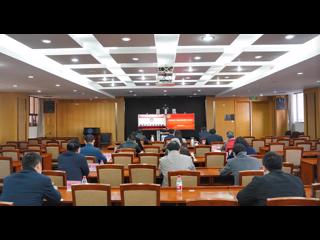 在粤中国科协全委委员在广、深分会场集中参加中国科协十届三次全委会议