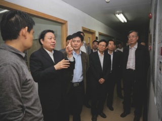 中国科协党组书记尚勇到广州调研