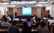 江门市医学会前往睦州卫生院科技服务站举办常见病急诊处理讲座