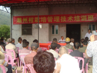 潮州市潮安区科协开展送科技下乡活动