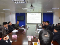 肇庆市政协副主席梁驹到市科协调研