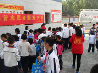 惠州市科协科普志愿服务队开展科普志愿活动