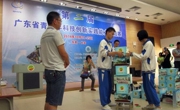 佛山代表队在第二届广东省青少年科技创新实践能力挑战赛上获得优秀成绩