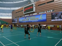 第十届佛山市信息协会会员单位“卓维杯”羽毛球公开赛拉开帷幕