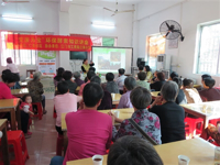 江门市江海区科协联合开展“变废为宝”环保酵素知识讲座