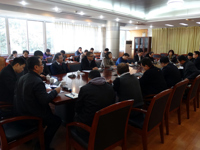 佛山市信息协会组织企业代表参加佛山市软件与集成电路企业学习交流座谈会