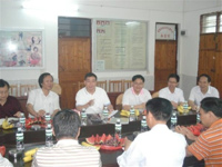 河源市科协到紫金县蓝塘镇南山村开展新一轮扶贫“双到”工作