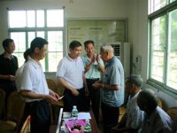 河源市科协赴南山村开展“七一”送温暖慰问活动