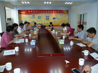 河源市人大副主任、科协主席吴素香到龙川县科协调研