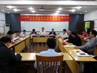 河源市科协召开市级学会秘书长会议征求意见