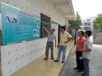 惠州市惠阳区科协到惠港调研农村科普示范基地建设