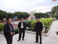 惠州市惠阳区科协到沙田镇调研科普工作