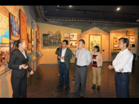 惠州市博罗县科协到惠阳区叶挺将军纪念园参观学习