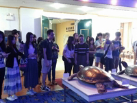 香港青年动力协会参观中科院南海所科普基地