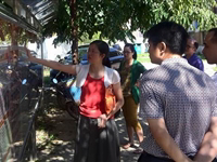 黄少兰到基层调研科普设施建设工作