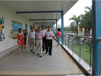 省科协到佛山市高明区调研科普教育基地工作