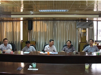 佛山市高明区科协到云浮市郁南县开展工作交流