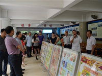 惠州惠阳区科协到深圳宝安区学习交流科普工作